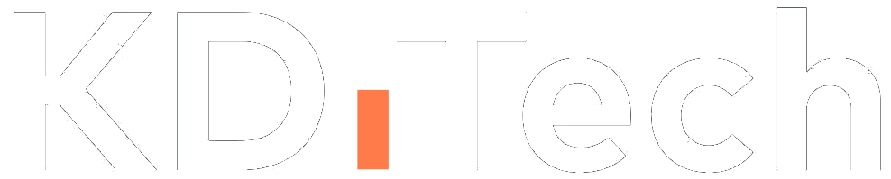 KDTech – Twój dostawca elektroniki Logo